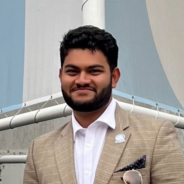 Photo of Nigel Pereira